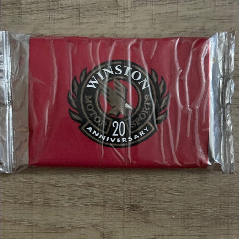 Winston Motorsports 20th Anniversary Red Collectible